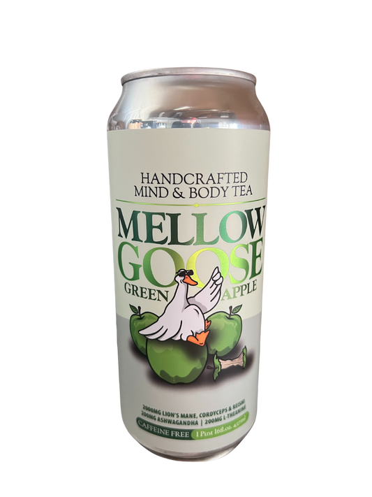 Green Apple - Mellow Goose Iced Tea (4 pack)