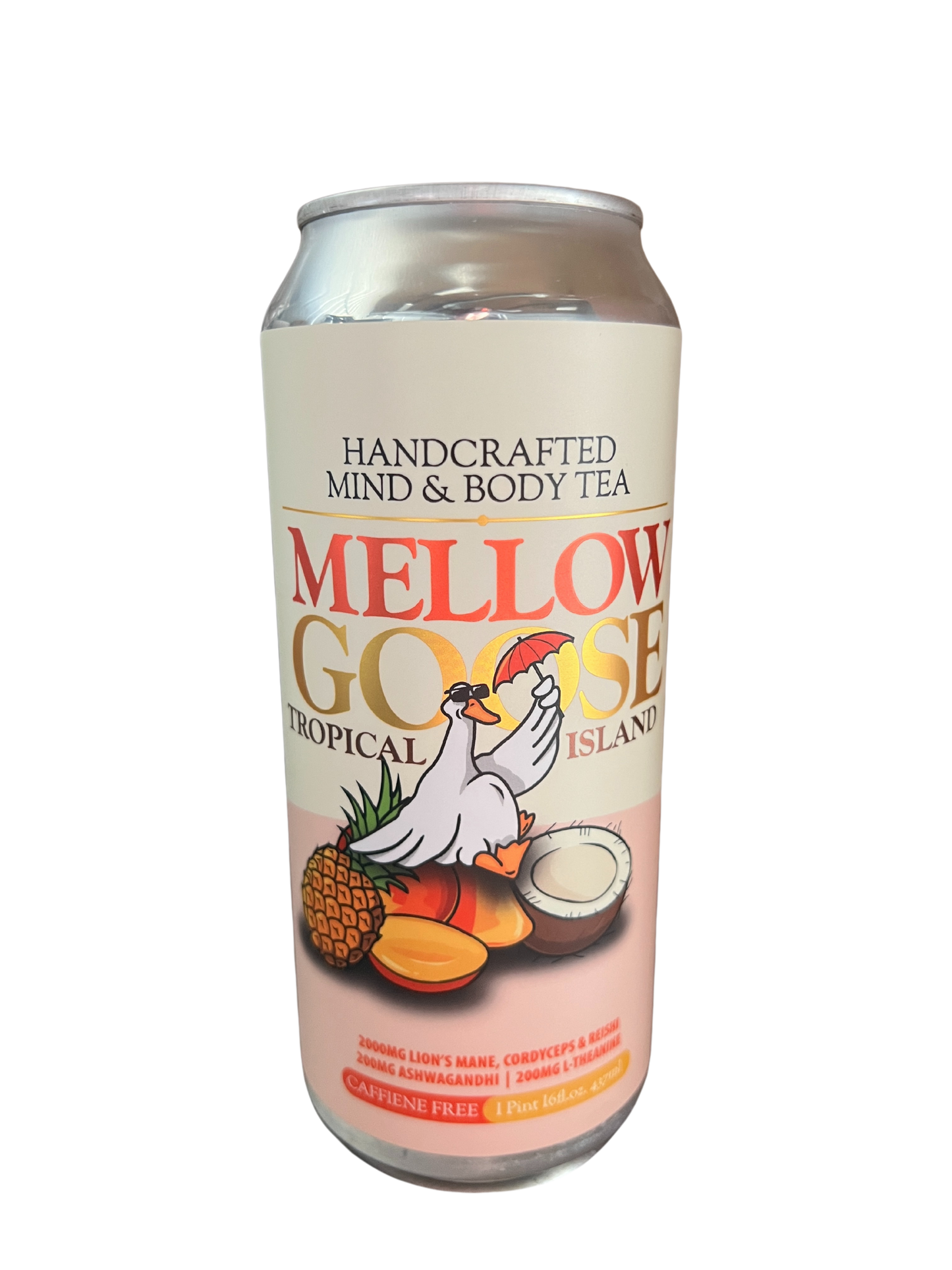 Tropical Island - Mellow Goose Iced Tea (4 pack)