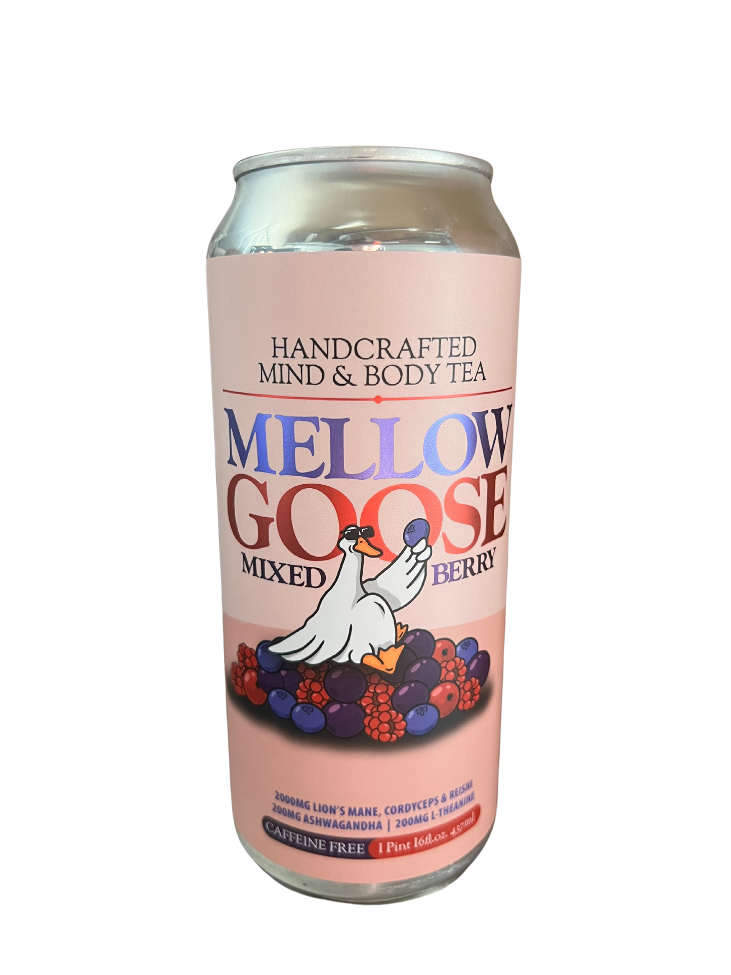 Mixed Berry Mellow Goose  Iced Tea (4 pack)