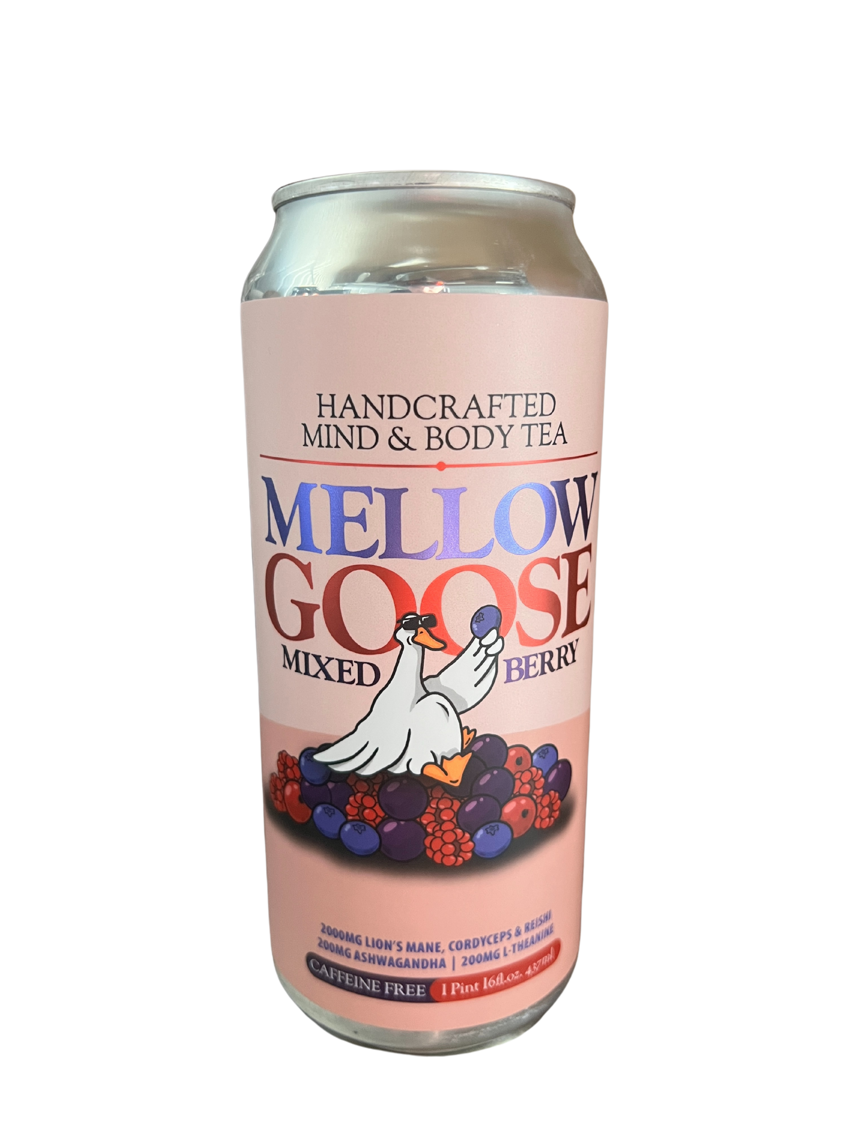 Mixed Berry Mellow Goose  Iced Tea (4 pack)
