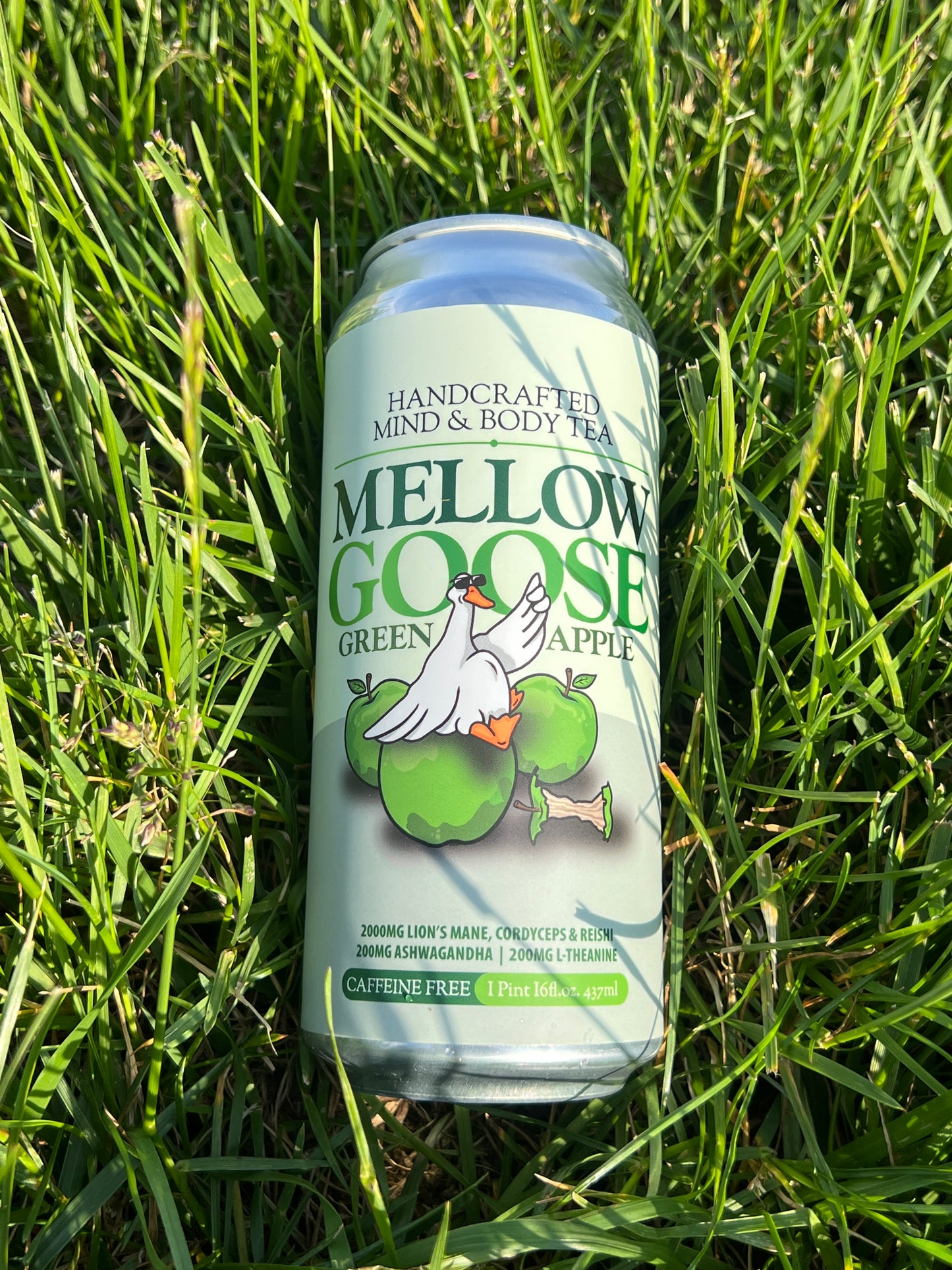 Green Apple - Mellow Goose Iced Tea (4 pack)