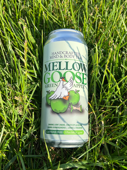 Green Apple - Mellow Goose Iced Tea (4 pack)