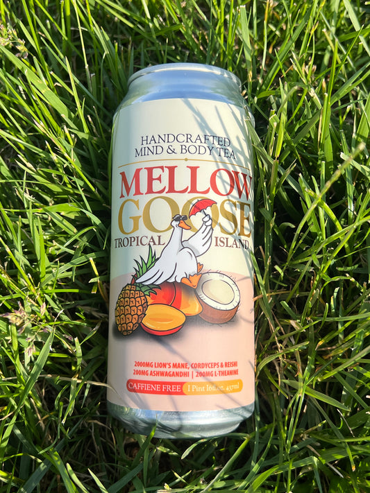 Tropical Island - Mellow Goose Iced Tea (4 pack)