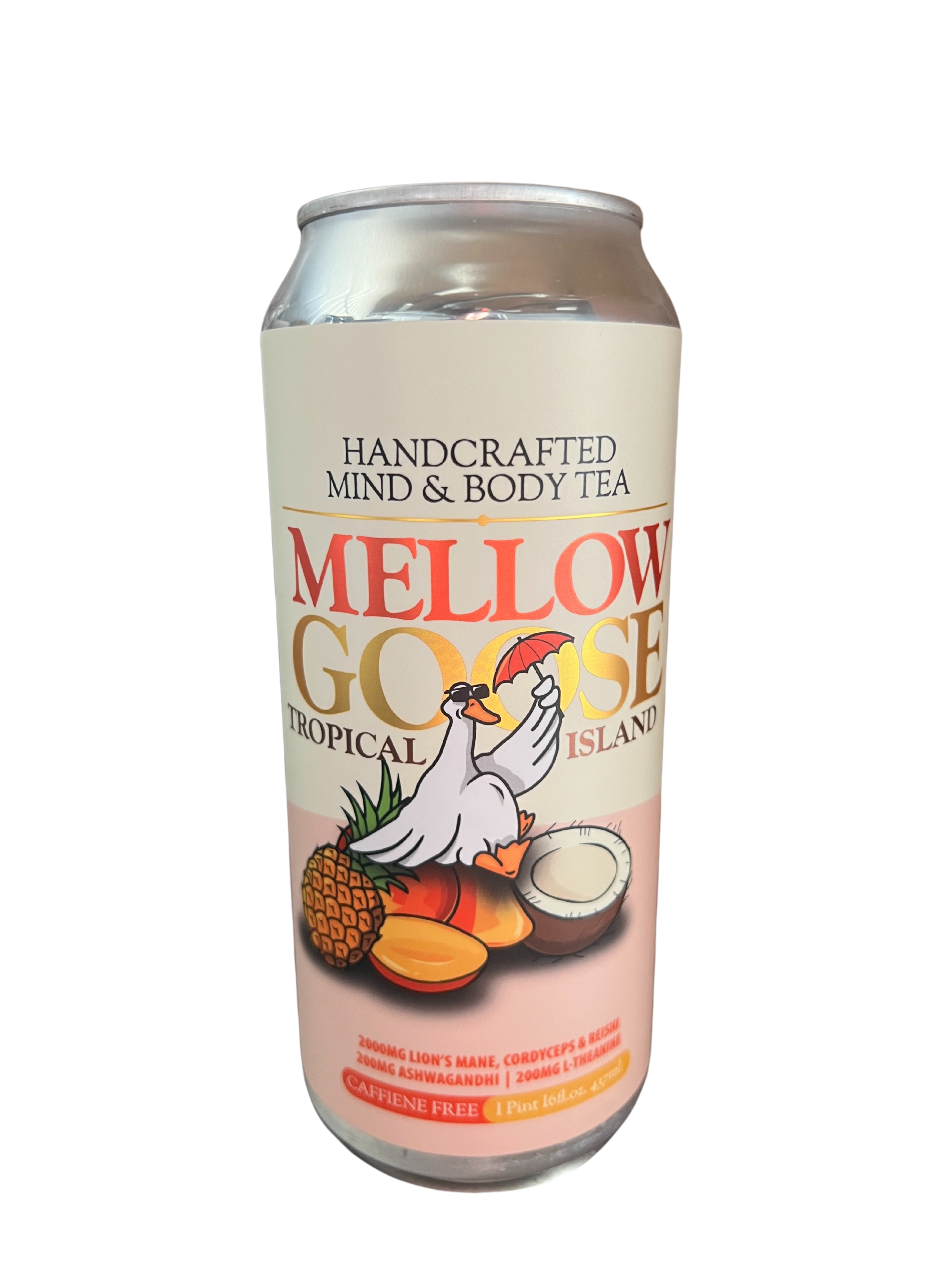 Tropical Island - Mellow Goose Iced Tea (4 pack)